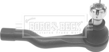 Borg & Beck BTR5566 - Наконечник рулевой тяги, шарнир autodnr.net