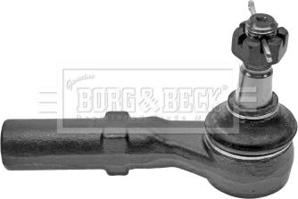 Borg & Beck BTR5612 - Наконечник рульової тяги, кульовий шарнір autocars.com.ua