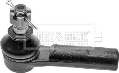 Borg & Beck BTR5633 - Наконечник рулевой тяги, шарнир autodnr.net