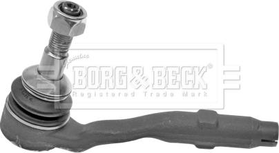 Borg & Beck BTR5668 - Наконечник рульової тяги, кульовий шарнір autocars.com.ua