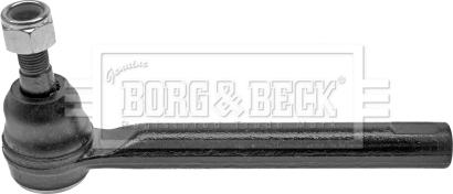 Borg & Beck BTR5675 - Наконечник рулевой тяги, шарнир autodnr.net
