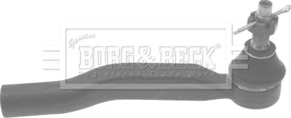 Borg & Beck BTR5680 - Наконечник рулевой тяги, шарнир autodnr.net