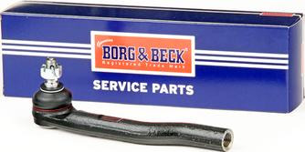 Borg & Beck BTR5684 - Наконечник рулевой тяги, шарнир autodnr.net