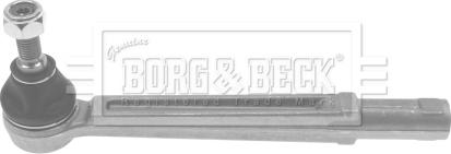 Borg & Beck BTR5695 - Наконечник рулевой тяги, шарнир autodnr.net