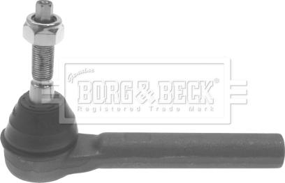 Borg & Beck BTR5696 - Наконечник рулевой тяги, шарнир avtokuzovplus.com.ua