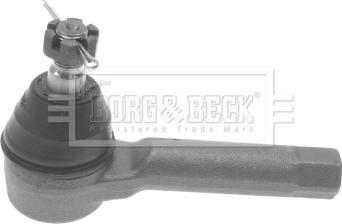 Borg & Beck BTR5698 - Наконечник рулевой тяги, шарнир autodnr.net