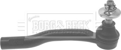 Borg & Beck BTR5708 - Наконечник рулевой тяги, шарнир autodnr.net