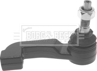 Borg & Beck BTR5718 - Наконечник рульової тяги, кульовий шарнір autocars.com.ua