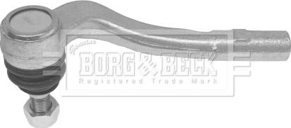 Borg & Beck BTR5728 - Наконечник рулевой тяги, шарнир autodnr.net