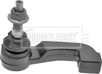 Borg & Beck BTR5751 - Наконечник рулевой тяги, шарнир autodnr.net