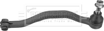 Borg & Beck BTR5838 - Наконечник рульової тяги, кульовий шарнір autocars.com.ua