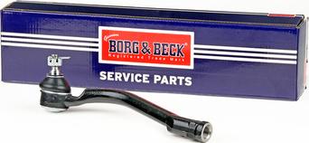 Borg & Beck BTR5866 - Наконечник рульової тяги, кульовий шарнір autocars.com.ua