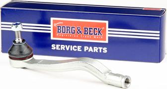 Borg & Beck BTR5870 - Наконечник рулевой тяги, шарнир autodnr.net