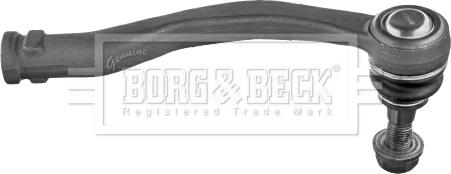 Borg & Beck BTR5908 - Наконечник рульової тяги, кульовий шарнір autocars.com.ua