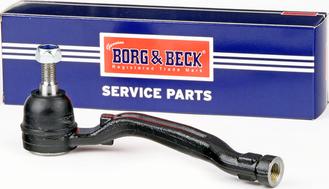 Borg & Beck BTR5915 - Наконечник рульової тяги, кульовий шарнір autocars.com.ua