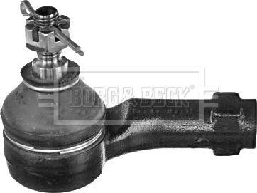 Borg & Beck BTR5936 - Наконечник рульової тяги, кульовий шарнір autocars.com.ua