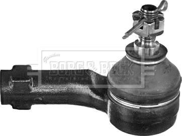 Borg & Beck BTR5937 - Наконечник рульової тяги, кульовий шарнір autocars.com.ua