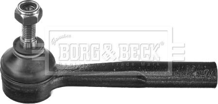 Borg & Beck BTR5943 - Наконечник рульової тяги, кульовий шарнір autocars.com.ua