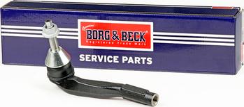 Borg & Beck BTR5945 - Наконечник рульової тяги, кульовий шарнір autocars.com.ua