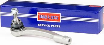 Borg & Beck BTR5953 - Наконечник рульової тяги, кульовий шарнір autocars.com.ua