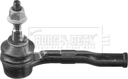 Borg & Beck BTR5961 - Наконечник рулевой тяги, шарнир avtokuzovplus.com.ua