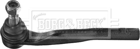 Borg & Beck BTR5980 - Наконечник рулевой тяги, шарнир avtokuzovplus.com.ua
