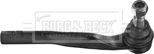 Borg & Beck BTR5981 - Наконечник рулевой тяги, шарнир avtokuzovplus.com.ua