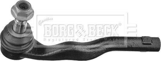 Borg & Beck BTR5990 - Наконечник рульової тяги, кульовий шарнір autocars.com.ua