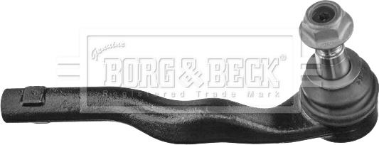 Borg & Beck BTR5991 - Наконечник рульової тяги, кульовий шарнір autocars.com.ua
