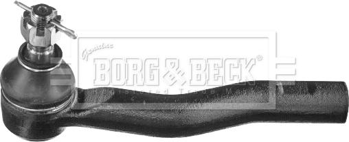 Borg & Beck BTR6018 - Наконечник рульової тяги, кульовий шарнір autocars.com.ua