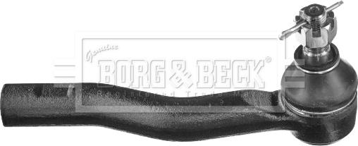 Borg & Beck BTR6019 - Наконечник рульової тяги, кульовий шарнір autocars.com.ua