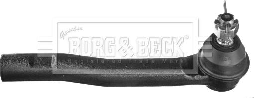 Borg & Beck BTR6038 - Наконечник рулевой тяги, шарнир autodnr.net