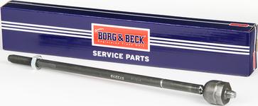 Borg & Beck BTR6060 - Осьовий шарнір, рульова тяга autocars.com.ua