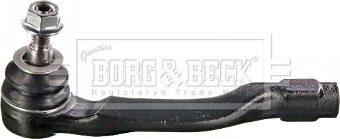 Borg & Beck BTR6071 - Наконечник рульової тяги, кульовий шарнір autocars.com.ua
