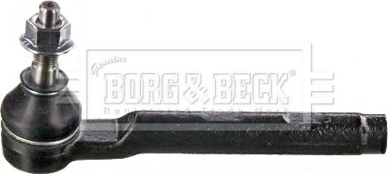 Borg & Beck BTR6079 - Наконечник рульової тяги, кульовий шарнір autocars.com.ua