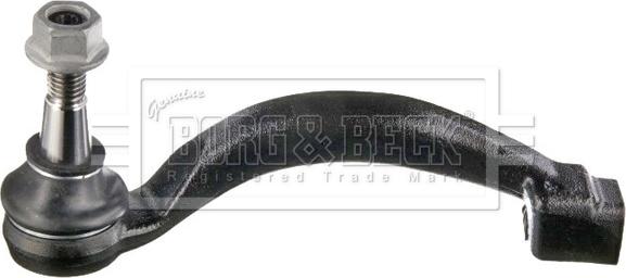 Borg & Beck BTR6109 - Наконечник рульової тяги, кульовий шарнір autocars.com.ua
