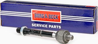 Borg & Beck BTR6120 - Осьовий шарнір, рульова тяга autocars.com.ua