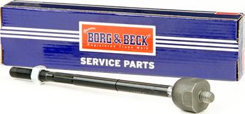 Borg & Beck BTR6126 - Осьовий шарнір, рульова тяга autocars.com.ua
