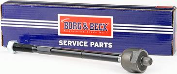 Borg & Beck BTR6126 - Осьовий шарнір, рульова тяга autocars.com.ua