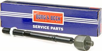 Borg & Beck BTR6131 - Осьовий шарнір, рульова тяга autocars.com.ua