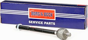 Borg & Beck BTR6144 - Осьовий шарнір, рульова тяга autocars.com.ua