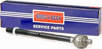 Borg & Beck BTR6148 - Осьовий шарнір, рульова тяга autocars.com.ua
