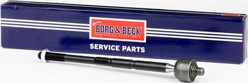 Borg & Beck BTR6157 - Осьовий шарнір, рульова тяга autocars.com.ua