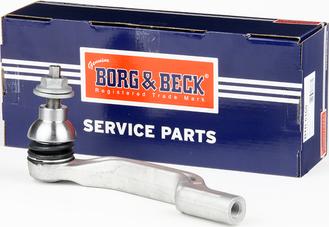 Borg & Beck BTR6160 - Наконечник рульової тяги, кульовий шарнір autocars.com.ua