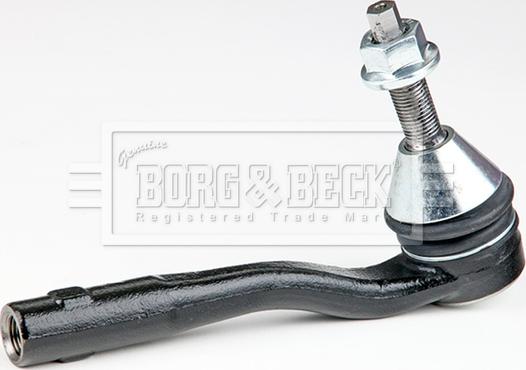 Borg & Beck BTR6162 - Наконечник рульової тяги, кульовий шарнір autocars.com.ua