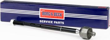 Borg & Beck BTR6163 - Осьовий шарнір, рульова тяга autocars.com.ua