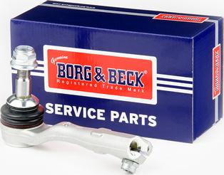Borg & Beck BTR6172 - Наконечник рульової тяги, кульовий шарнір autocars.com.ua