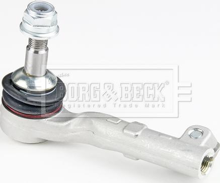 Borg & Beck BTR6173 - Наконечник рульової тяги, кульовий шарнір autocars.com.ua