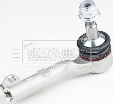 Borg & Beck BTR6174 - Наконечник рульової тяги, кульовий шарнір autocars.com.ua