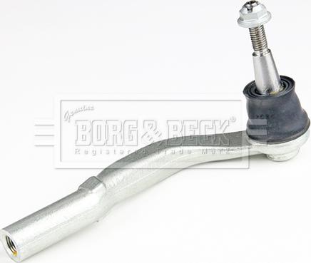 Borg & Beck BTR6176 - Наконечник рульової тяги, кульовий шарнір autocars.com.ua